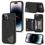 Custodia per telefono con porta carte di linea, For iPhone 14 Pro Max, For iPhone 14 Pro, For iPhone 14, For iPhone 14 Plus