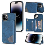 Custodia per telefono con porta carte di linea, For iPhone 14 Pro Max, For iPhone 14 Pro, For iPhone 14, For iPhone 14 Plus
