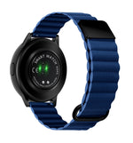 Cinturino in pelle con fibbia magnetica, 20mm For Samsung Galaxy Watch3 41mm, 20mm For Samsung Galaxy Watch3 45mm