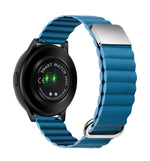 Cinturino in pelle con fibbia magnetica, 20mm For Samsung Galaxy Watch3 41mm, 20mm For Samsung Galaxy Watch3 45mm