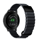 Cinturino in pelle con fibbia magnetica, 22mm For Samsung Galaxy Watch3 41mm, 22mm For Samsung Galaxy Watch3 45mm