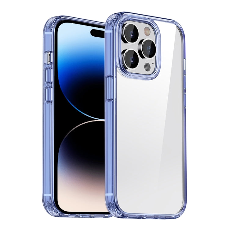 Custodia protettiva per telefono iPAKY antiurto per PC + TPU, For iPhone 14 Pro Max, For iPhone 14 Pro, For iPhone 14 Plus, For iPhone 14, For iPhone 13 Pro Max, For iPhone 13 Pro