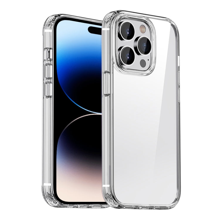 Custodia protettiva per telefono iPAKY antiurto per PC + TPU, For iPhone 14 Pro Max, For iPhone 14 Pro, For iPhone 14 Plus, For iPhone 14, For iPhone 13 Pro Max, For iPhone 13 Pro