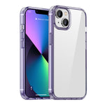 Custodia protettiva per telefono iPAKY antiurto per PC + TPU, For iPhone 14 Pro Max, For iPhone 14 Pro, For iPhone 14 Plus, For iPhone 14, For iPhone 13 Pro Max, For iPhone 13 Pro