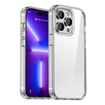 Custodia protettiva per telefono iPAKY antiurto per PC + TPU, For iPhone 14 Pro Max, For iPhone 14 Pro, For iPhone 14 Plus, For iPhone 14, For iPhone 13 Pro Max, For iPhone 13 Pro