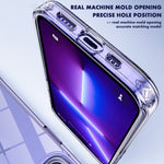 Custodia protettiva per telefono iPAKY antiurto per PC + TPU, For iPhone 13, For iPhone 12 Pro Max, For iPhone 12 / 12 Pro