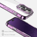 Custodia protettiva per telefono iPAKY serie Aurora antiurto per PC + TPU, For iPhone 14 Pro Max, For iPhone 14 Pro, For iPhone 14 Plus, For iPhone 14
