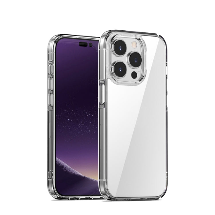 Custodia protettiva per telefono iPAKY serie Aurora antiurto per PC + TPU, For iPhone 13 Pro Max, For iPhone 13 Pro, For iPhone 13, For iPhone 12 Pro Max, For iPhone 12 / 12 Pro