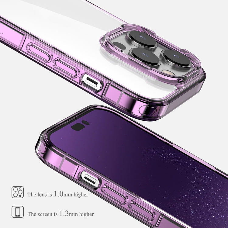 Custodia protettiva per telefono iPAKY serie Aurora antiurto per PC + TPU, For iPhone 13 Pro Max, For iPhone 13 Pro, For iPhone 13, For iPhone 12 Pro Max, For iPhone 12 / 12 Pro