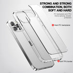 Custodia protettiva per telefono iPAKY serie Aurora antiurto per PC + TPU, For iPhone 13 Pro Max, For iPhone 13 Pro, For iPhone 13, For iPhone 12 Pro Max, For iPhone 12 / 12 Pro