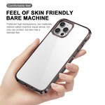 Custodia protettiva per telefono iPAKY serie Aurora antiurto per PC + TPU, For iPhone 13 Pro Max, For iPhone 13 Pro, For iPhone 13, For iPhone 12 Pro Max, For iPhone 12 / 12 Pro
