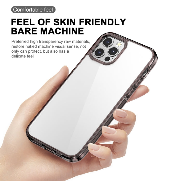 Custodia protettiva per telefono iPAKY serie Aurora antiurto per PC + TPU, For iPhone 13 Pro Max, For iPhone 13 Pro, For iPhone 13, For iPhone 12 Pro Max, For iPhone 12 / 12 Pro