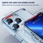 Custodia protettiva per telefono iPAKY antiurto per PC + TPU, For iPhone 14 Pro Max, For iPhone 14 Pro, For iPhone 14 Plus, For iPhone 14