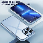 Custodia protettiva per telefono iPAKY antiurto per PC + TPU, For iPhone 14 Pro Max, For iPhone 14 Pro, For iPhone 14 Plus, For iPhone 14