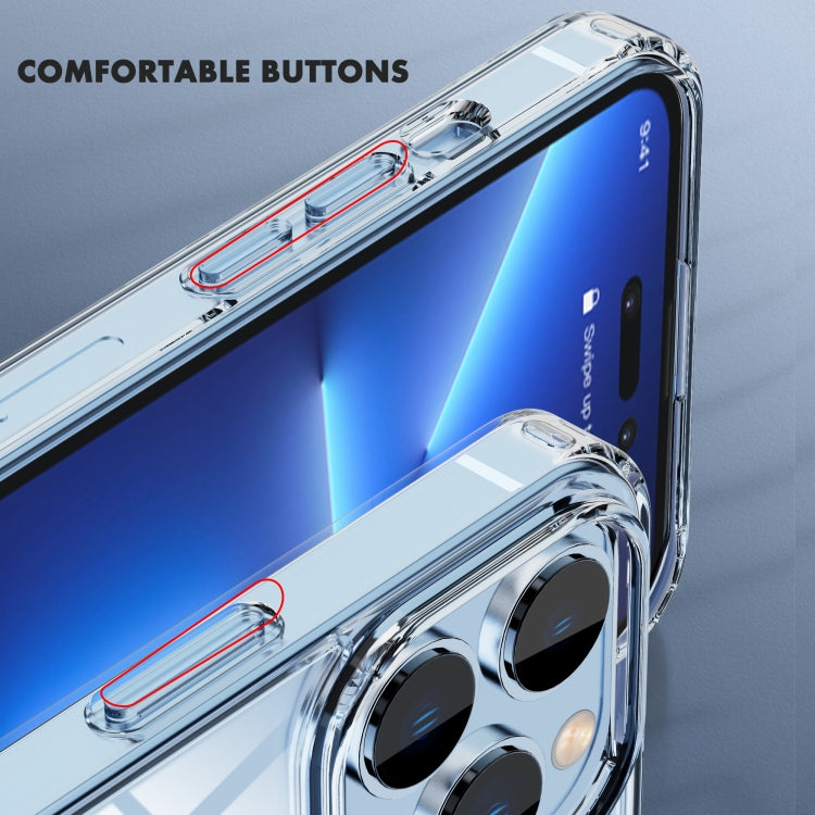 Custodia protettiva per telefono iPAKY antiurto per PC + TPU, For iPhone 14 Pro Max, For iPhone 14 Pro, For iPhone 14 Plus, For iPhone 14