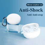 Custodia protettiva in silicone per auricolari per OPPO Air 2 Pro