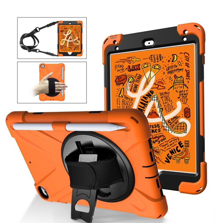 Custodia silicone con rotazione 360° per iPad Mini 5 e Pro 10.5
