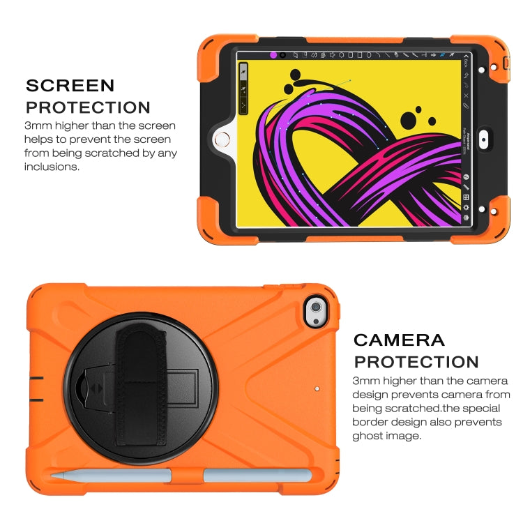 Custodia silicone con rotazione 360° per iPad Mini 5 e Pro 10.5