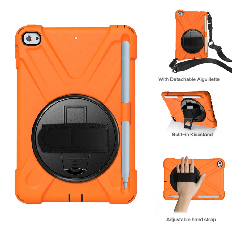 Custodia silicone con rotazione 360° per iPad Mini 5 e Pro 10.5