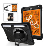 Custodia silicone con rotazione 360° per iPad Mini 5 e Pro 10.5