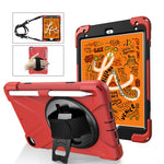 Custodia silicone con rotazione 360° per iPad Mini 5 e Pro 10.5