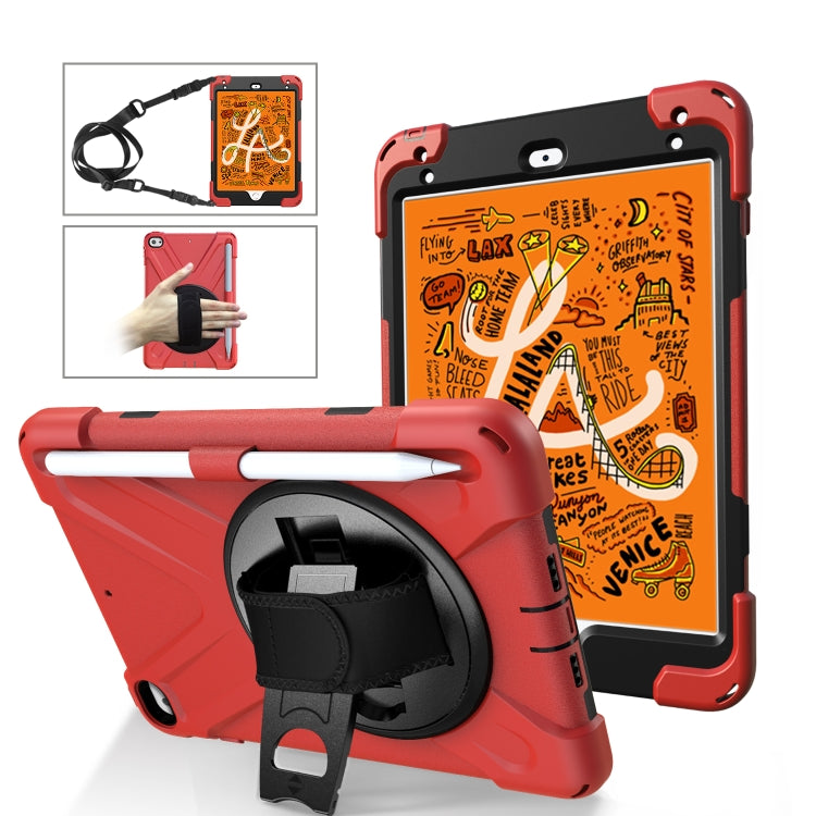 Custodia silicone con rotazione 360° per iPad Mini 5 e Pro 10.5
