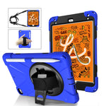 Custodia silicone con rotazione 360° per iPad Mini 5 e Pro 10.5