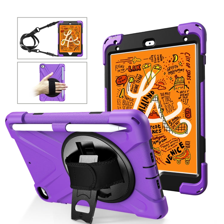 Custodia silicone con rotazione 360° per iPad Mini 5 e Pro 10.5