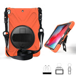 Custodia silicone con rotazione 360° per iPad Mini 5 e Pro 10.5