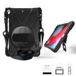 Custodia silicone con rotazione 360° per iPad Mini 5 e Pro 10.5