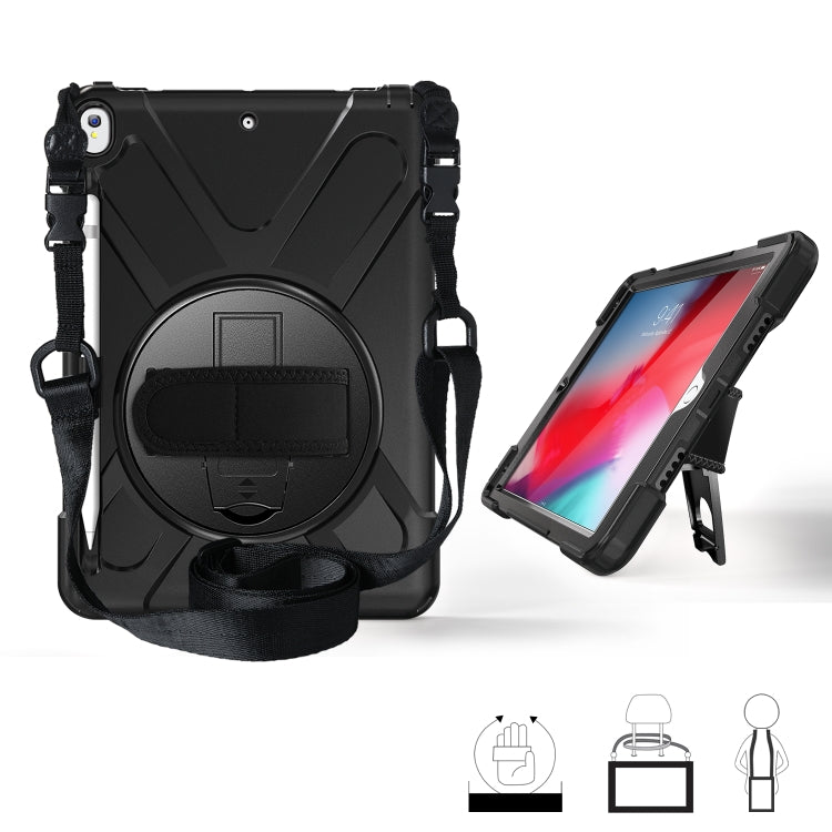 Custodia silicone con rotazione 360° per iPad Mini 5 e Pro 10.5