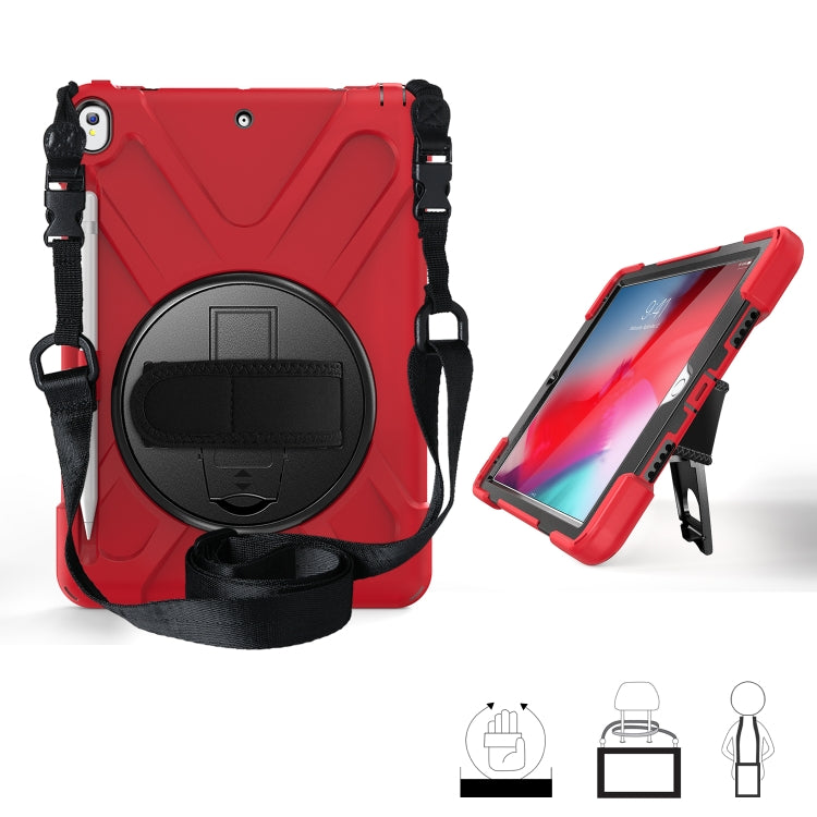 Custodia silicone con rotazione 360° per iPad Mini 5 e Pro 10.5