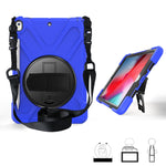 Custodia silicone con rotazione 360° per iPad Mini 5 e Pro 10.5