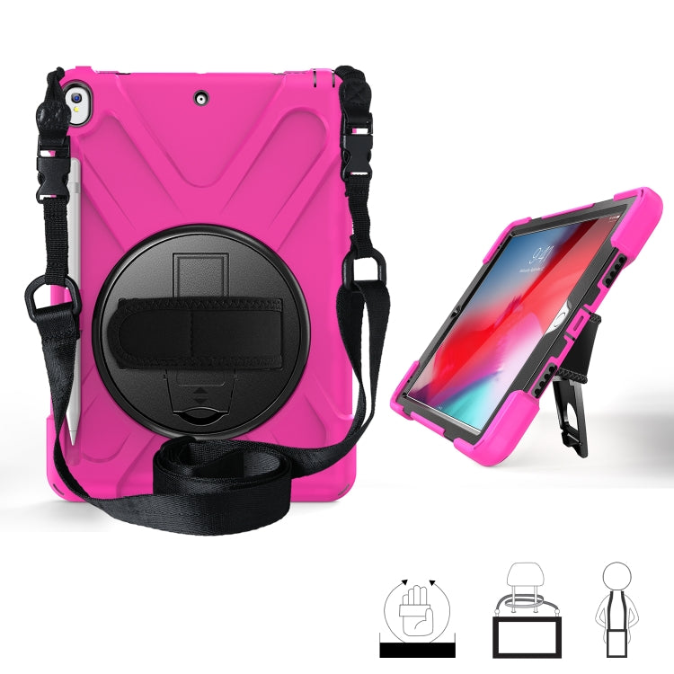 Custodia silicone con rotazione 360° per iPad Mini 5 e Pro 10.5