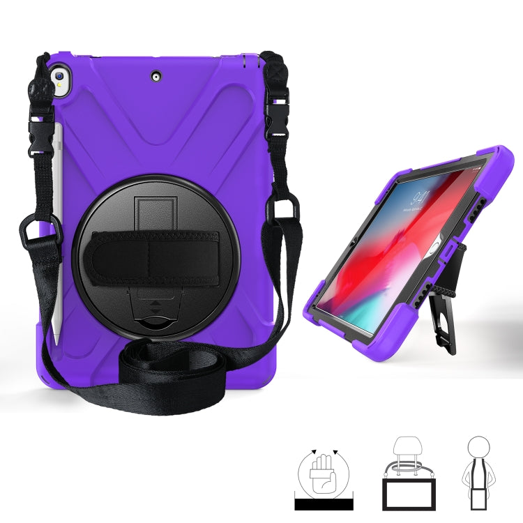 Custodia silicone con rotazione 360° per iPad Mini 5 e Pro 10.5
