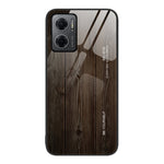Custodia protettiva in vetro con venature del legno, For Xiaomi Redmi Note 10 Pro 4G, For Xiaomi Redmi Note 11 5G/Poco M4 Pro, For Xiaomi Redmi Note 11E, For Xiaomi Redmi Note 11T Pro