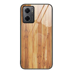 Custodia protettiva in vetro con venature del legno, For Xiaomi Redmi Note 10 Pro 4G, For Xiaomi Redmi Note 11 5G/Poco M4 Pro, For Xiaomi Redmi Note 11E, For Xiaomi Redmi Note 11T Pro