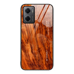 Custodia protettiva in vetro con venature del legno, For Xiaomi Redmi Note 10 Pro 4G, For Xiaomi Redmi Note 11 5G/Poco M4 Pro, For Xiaomi Redmi Note 11E, For Xiaomi Redmi Note 11T Pro