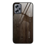 Custodia protettiva in vetro con venature del legno, For Xiaomi Redmi Note 10 Pro 4G, For Xiaomi Redmi Note 11 5G/Poco M4 Pro, For Xiaomi Redmi Note 11E, For Xiaomi Redmi Note 11T Pro