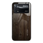Custodia protettiva in vetro con venature del legno, For Xiaomi Mi 11 Pro, For Xiaomi Poco X4 Pro 5G, For Xiaomi Poco M4 Pro 4G, For Xiaomi Mi 11 Ultra