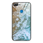 Custodia protettiva per telefono in vetro con motivo in marmo, For Honor 9 Lite, For Huawei Nzone S7 Pro 5G, For Huawei Nova 3i