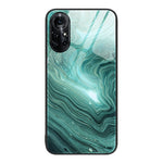 Custodia protettiva per telefono in vetro con motivo in marmo, For Huawei Nova 8 Pro, For Huawei Nova 8 SE, For Huawei Nova 9