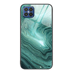 Custodia protettiva per telefono in vetro con motivo in marmo, For Huawei Nova 8 Pro, For Huawei Nova 8 SE, For Huawei Nova 9