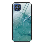 Custodia protettiva per telefono in vetro con motivo in marmo, For Huawei Nova 8 Pro, For Huawei Nova 8 SE, For Huawei Nova 9