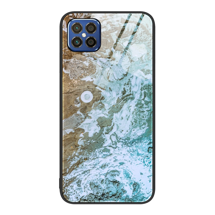 Custodia protettiva per telefono in vetro con motivo in marmo, For Huawei Nova 8 Pro, For Huawei Nova 8 SE, For Huawei Nova 9