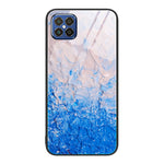 Custodia protettiva per telefono in vetro con motivo in marmo, For Huawei Nova 8 Pro, For Huawei Nova 8 SE, For Huawei Nova 9