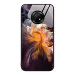 Custodia protettiva per telefono in vetro con motivo in marmo, For Huawei Enjoy 20 Plus 5G, For Huawei Enjoy 20 SE 4G, For Huawei Enjoy 20 5G
