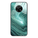 Custodia protettiva per telefono in vetro con motivo in marmo, For Huawei Enjoy 20 Plus 5G, For Huawei Enjoy 20 SE 4G, For Huawei Enjoy 20 5G