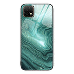 Custodia protettiva per telefono in vetro con motivo in marmo, For Huawei Enjoy 20 Plus 5G, For Huawei Enjoy 20 SE 4G, For Huawei Enjoy 20 5G