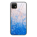 Custodia protettiva per telefono in vetro con motivo in marmo, For Huawei Enjoy 20 Plus 5G, For Huawei Enjoy 20 SE 4G, For Huawei Enjoy 20 5G